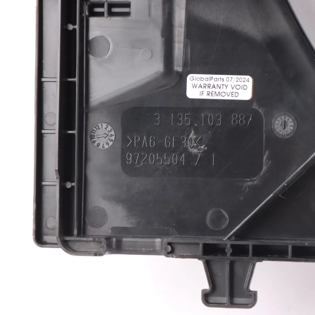 Mercedes W205 Cooling Radiator Fan Cover Frame Panel - SKU A0999061200 - Part number A0999061200