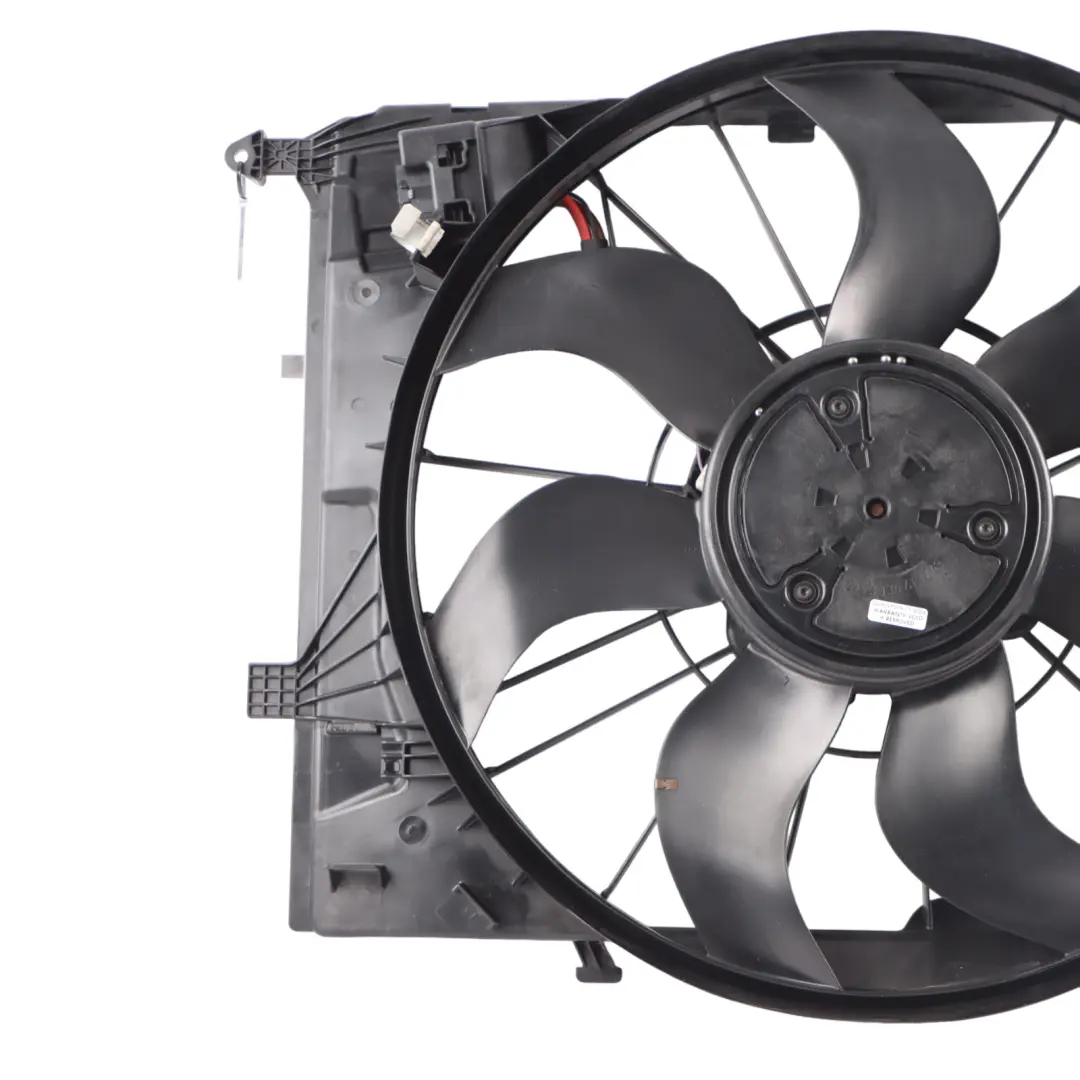 Mercedes W205 Cooling Radiator Fan Cover Frame Panel - SKU A0999061200 - Part number A0999061200