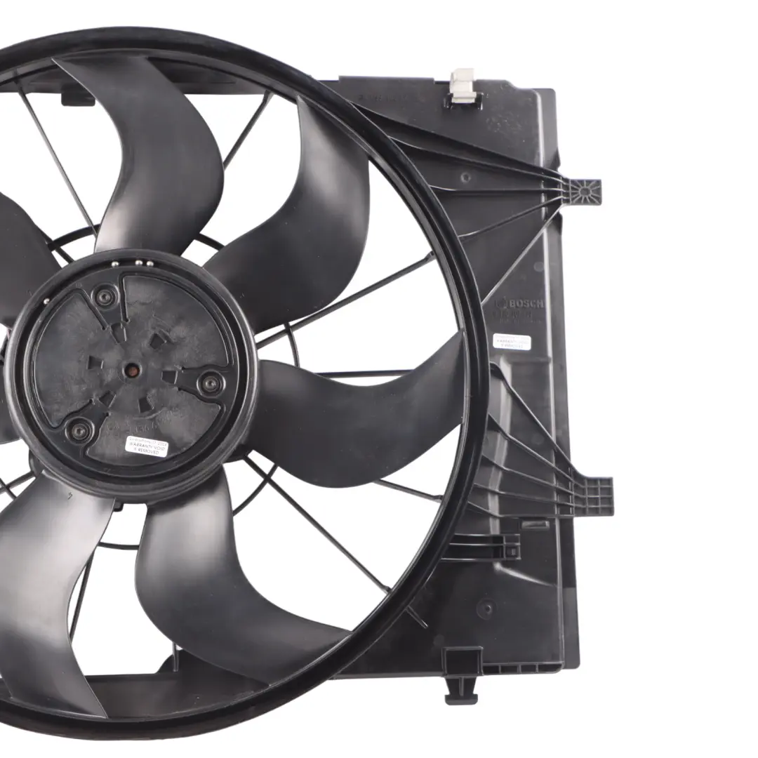 Cooling Radiator Fan Cover Frame Panel to Mercedes W205 with Part number A0999061200 Mercedes W205 Cooling Radiator Fan Cover Frame Panel - SKU A0999061200 - Part number A0999061200