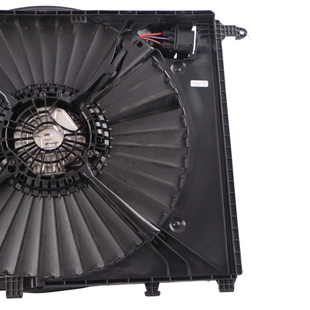 Mercedes W205 Engine Cooling Electric Radiator Fan - SKU A0999063500 - Part number A0999063500