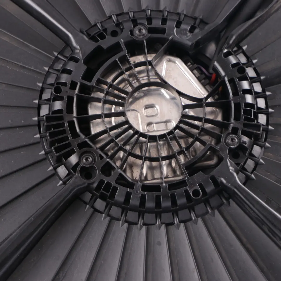 Mercedes W205 Engine Cooling Electric Radiator Fan - SKU A0999063500 - Part number A0999063500