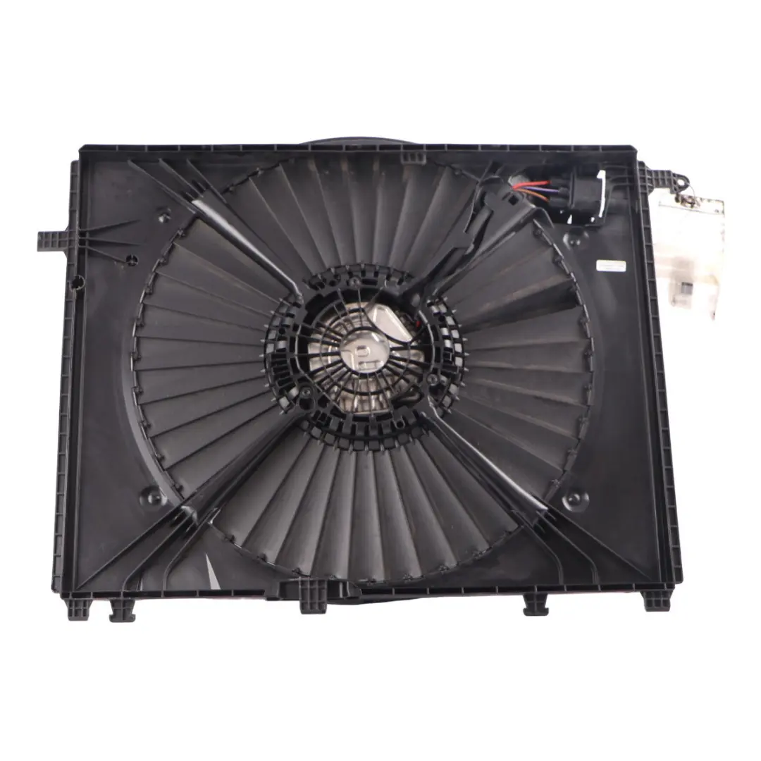 Mercedes W205 Engine Cooling Electric Radiator Fan - SKU A0999063500 - Part number A0999063500