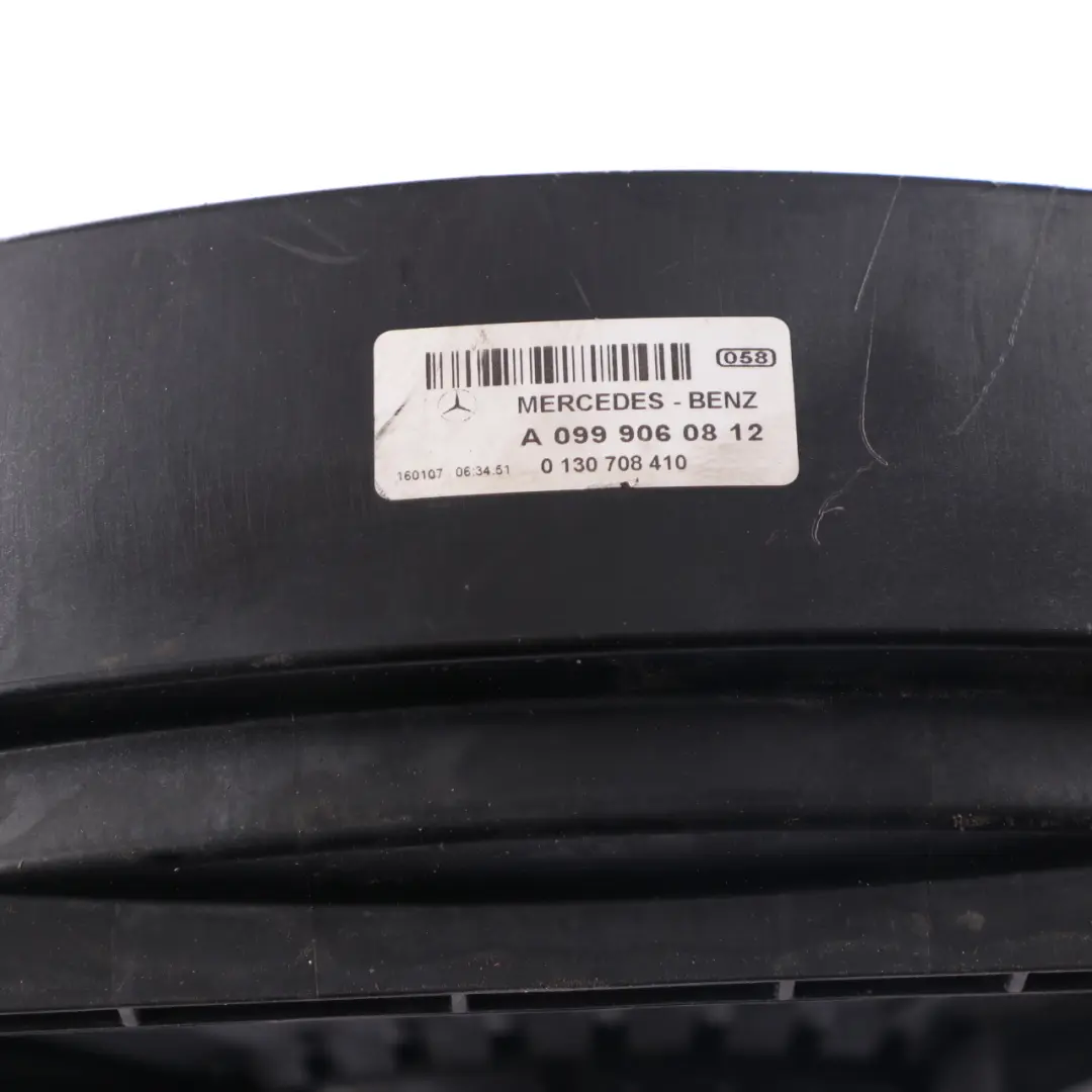 Mercedes W205 Engine Cooling Electric Radiator Fan - SKU A0999063500 - Part number A0999063500