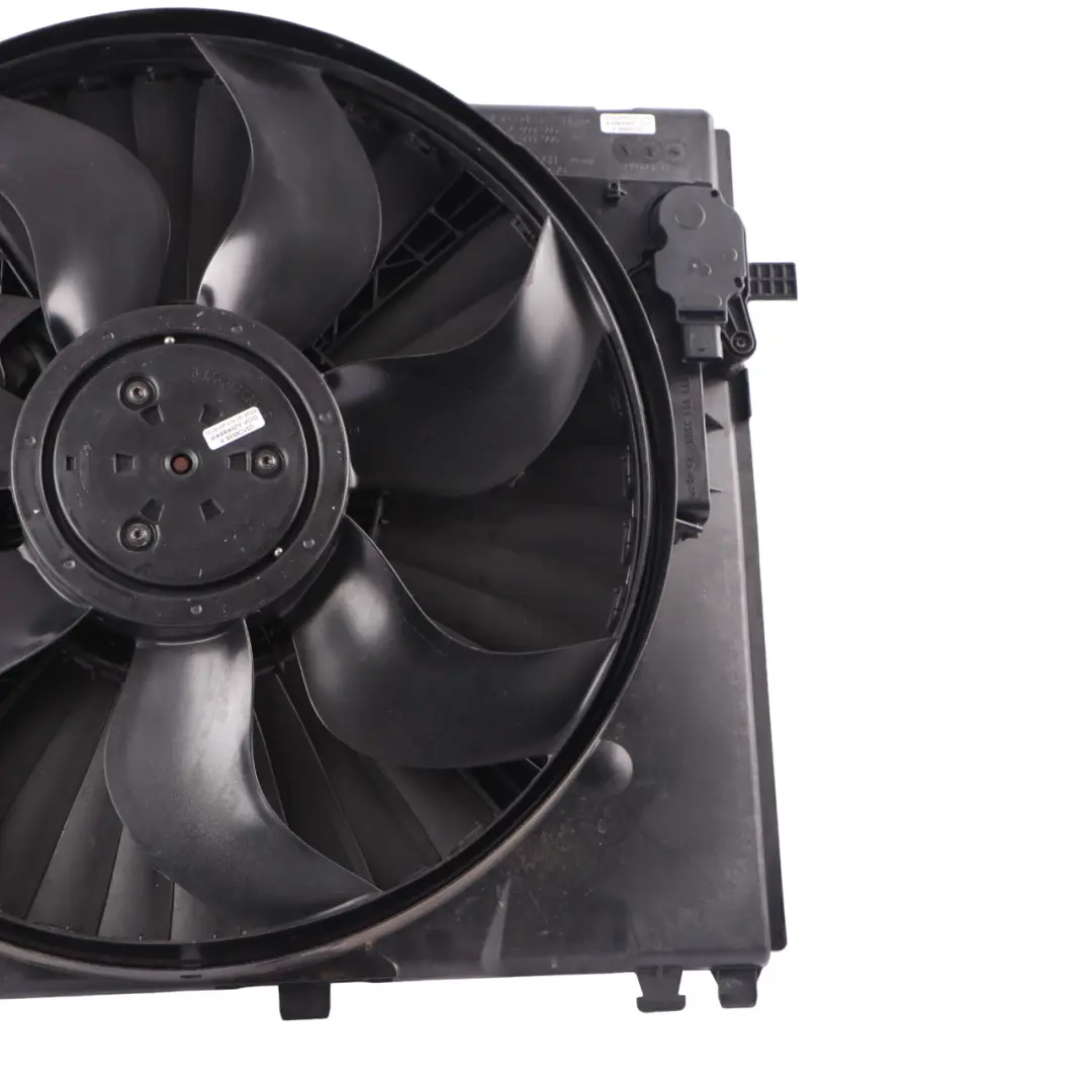 Mercedes W205 Engine Cooling Electric Radiator Fan - SKU A0999063500 - Part number A0999063500