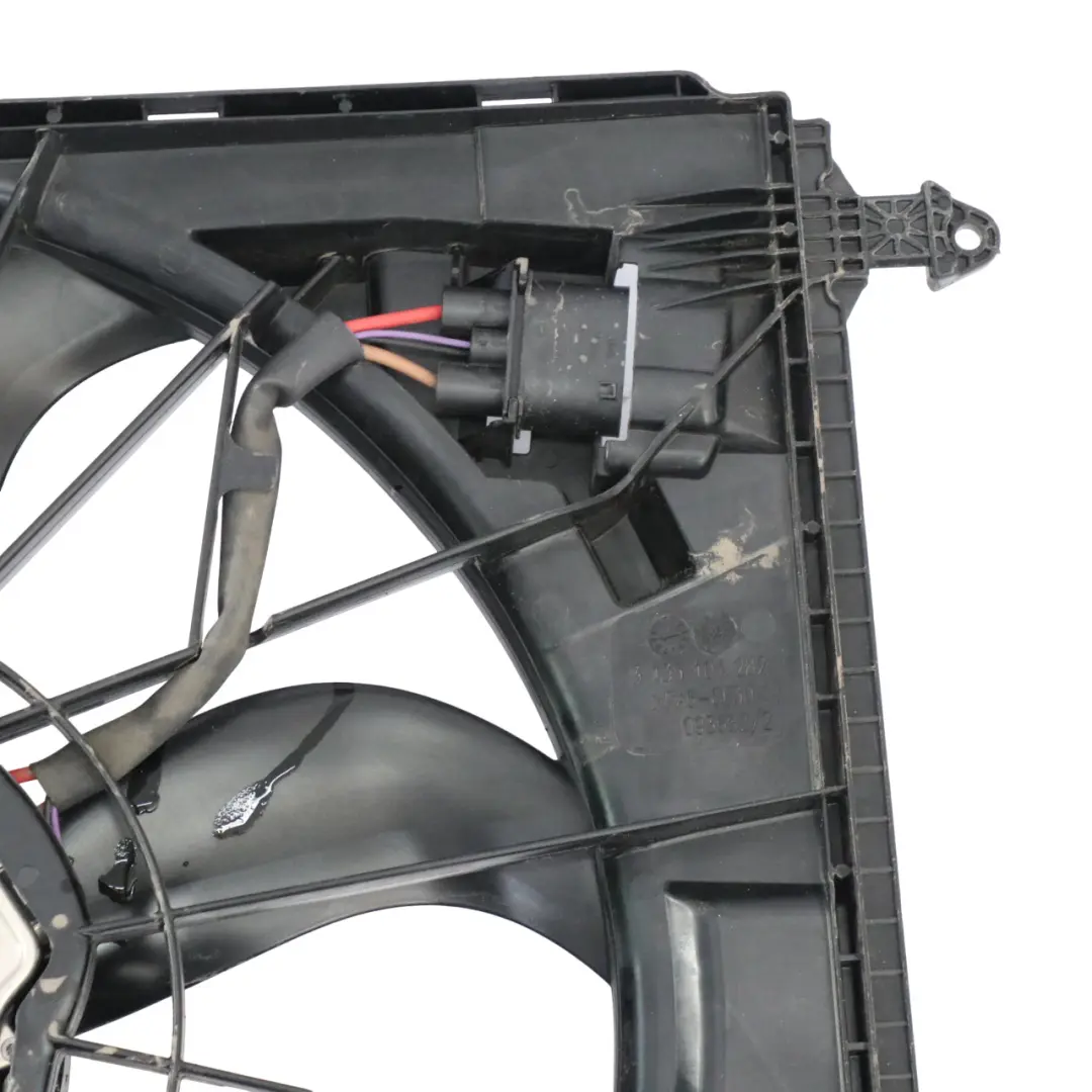 Mercedes W213 W253 Vito W447 Radiator Motor Engine Cooling Unit 600W - SKU A0999063902-1 - Part number A0999063902