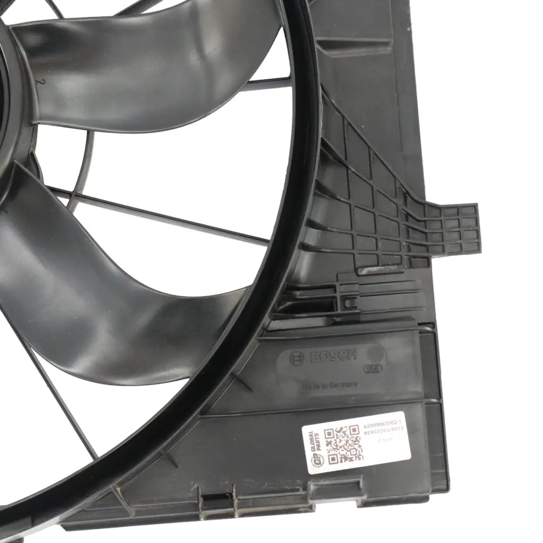 Mercedes W213 W253 Vito W447 Moteur radiateur Unité refroidissement - SKU A0999063902-1 - Numéro de pièce A0999063902