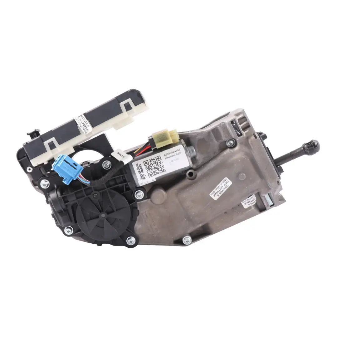 Coperchio del bagagliaio Motoriduttore Meccanismo azionamento per Mercedes GLC X253 con numero di parte A0999064703 Mercedes GLC X253 Coperchio del bagagliaio Motoriduttore Meccanismo azionamento - SKU A0999064703 - Numero di parte A0999064703