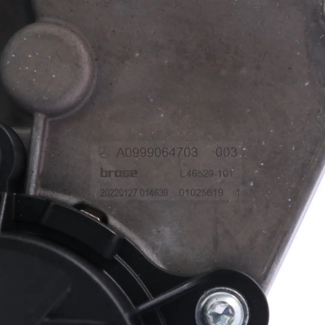 Trunk Lid Gear Motor Drive Mechanism to Mercedes GLC X253 with Part number A0999064703 Mercedes GLC X253 Trunk Lid Gear Motor Drive Mechanism - SKU A0999064703 - Part number A0999064703