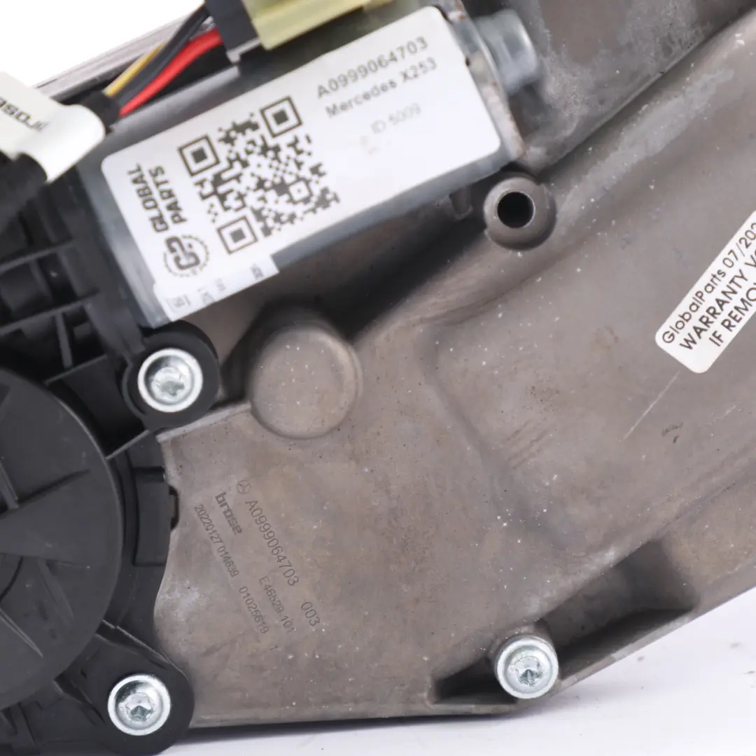 Coperchio del bagagliaio Motoriduttore Meccanismo azionamento per Mercedes GLC X253 con numero di parte A0999064703 Mercedes GLC X253 Coperchio del bagagliaio Motoriduttore Meccanismo azionamento - SKU A0999064703 - Numero di parte A0999064703