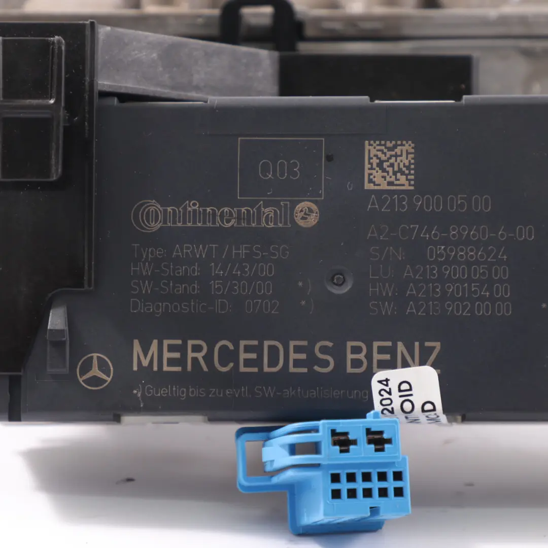 Mercedes GLC X253 Coperchio del bagagliaio Motoriduttore Meccanismo azionamento - SKU A0999064703 - Numero di parte A0999064703