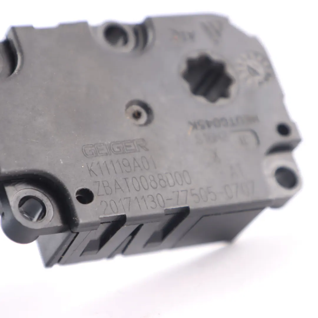 Mercedes W205 W213 Heater Ventilation Blower Flap Motor Fan Unit - SKU A0999067402 - Part number A0999067402