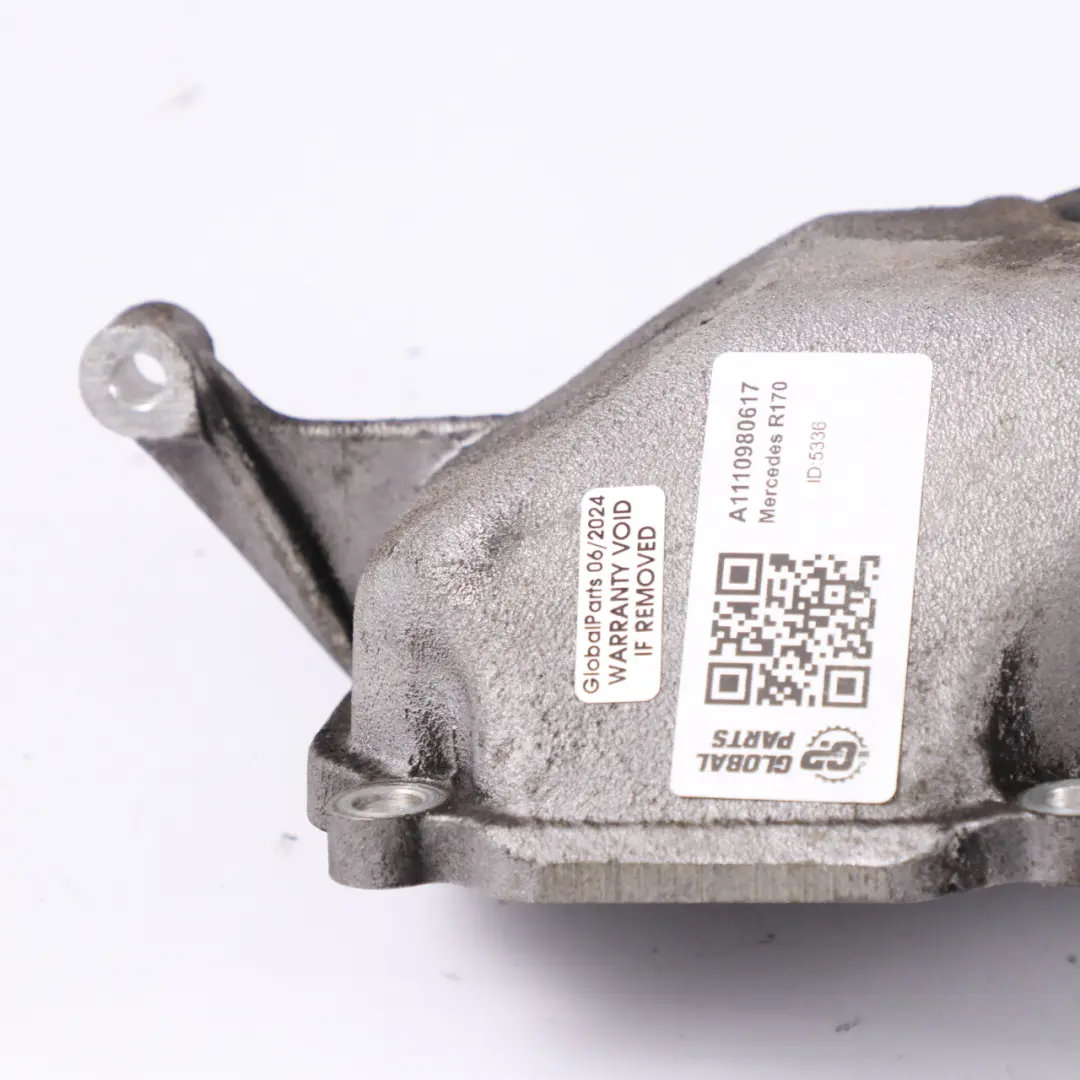 Benzina M111 Aria Kompressor Alloggiamento Presa d'aria per Mercedes SLK R170 con numero di parte A1110980617 Mercedes SLK R170 Benzina M111 Aria Kompressor Alloggiamento Presa d'aria - SKU A1110980617 - Numero di parte A1110980617