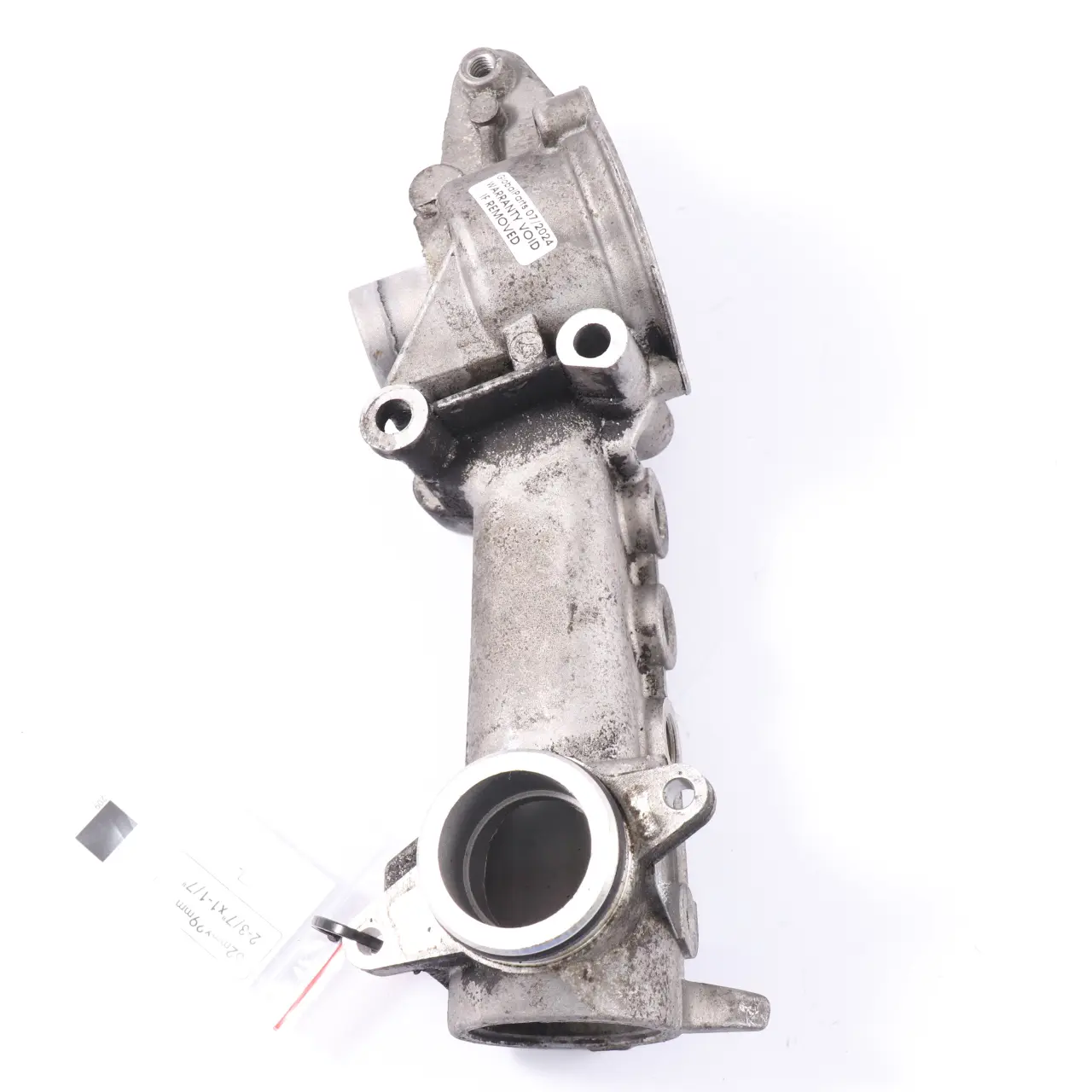 Alloggiamento termostato Mercedes W202 W203 W210 benzina M111 A1112030573