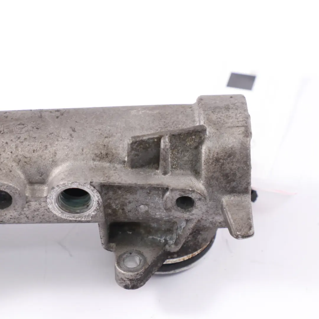 Thermostat Housing Mercedes W202 W203 W210 Petrol M111 Coolant Tube A1112030573 to with Part number A1112001303 Thermostat Housing Mercedes W202 W203 W210 Petrol M111 Coolant Tube A1112030573 - SKU A1112001303-2 - Part number A1112001303