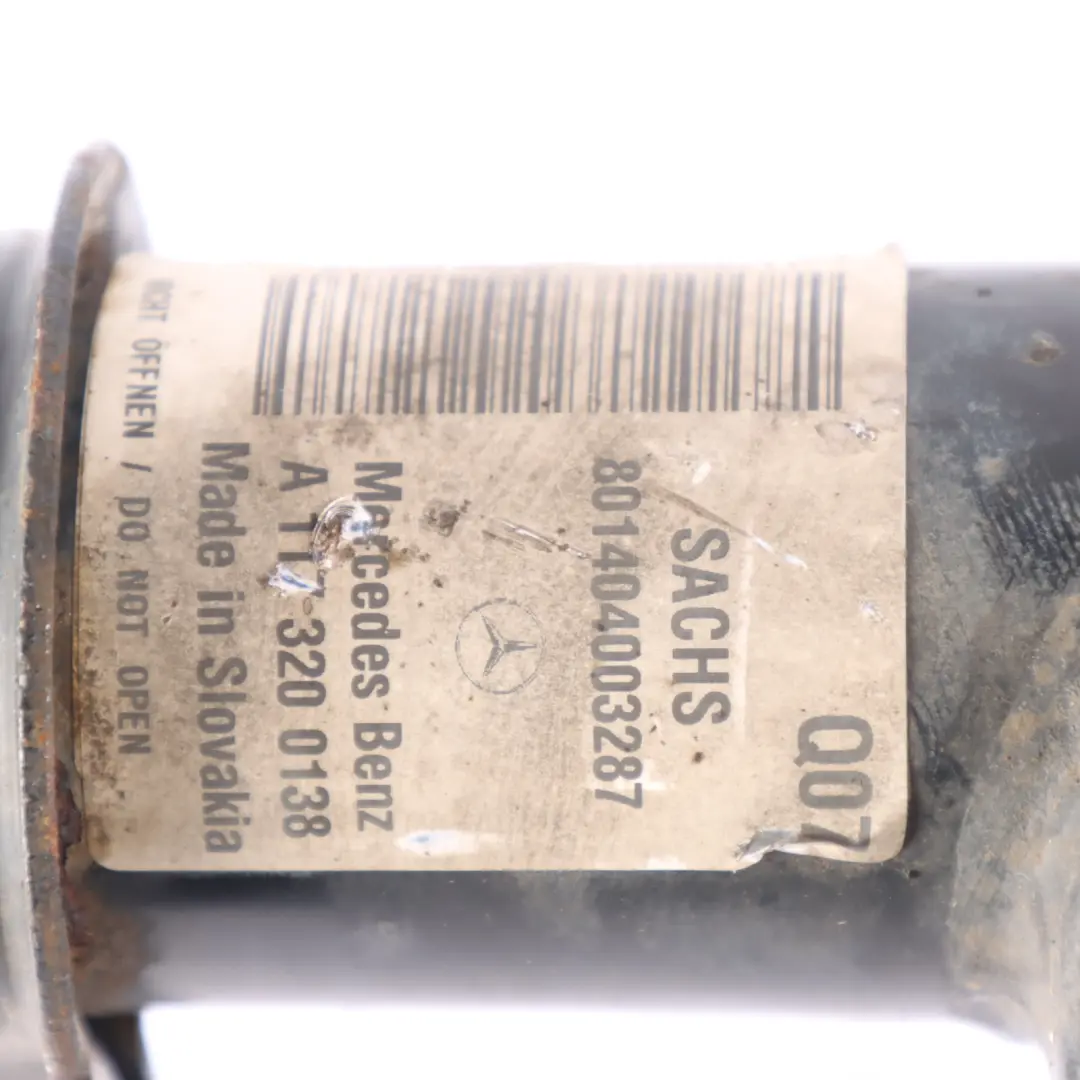 Mercedes W176 Ressort Jambe De Force Suspension Avant Amortisseur - SKU A1173200138 - Numéro de pièce A1173200138
