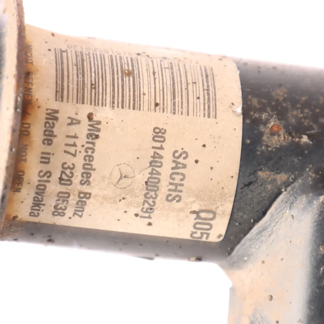 Molla Ammortizzatore Anteriore Sinistro per Mercedes W176 180 CDI con numero di parte A1173200538 Mercedes W176 180 CDI Molla Ammortizzatore Anteriore Sinistro - SKU A1173200538-1 - Numero di parte A1173200538