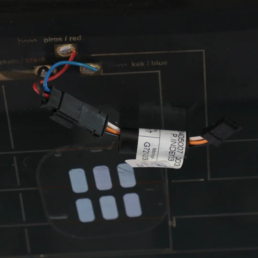 Heckglasscheibe Glas Dunkel Getönt ESG Schwarz für Mercedes CLA C117 mit Teilenummer A1176700480 Mercedes CLA C117 Heckglasscheibe Glas Dunkel Getönt ESG Schwarz - SKU A1176700480 - Teilenummer A1176700480