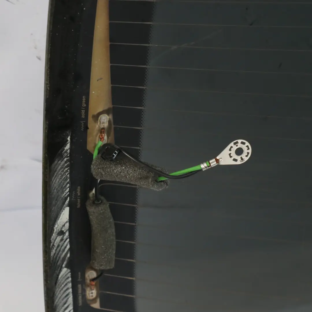 Glass Window Tinted ESG Black to Mercedes CLA C117 Rear with Part number A1176700480 Mercedes CLA C117 Rear Glass Window Tinted ESG Black - SKU A1176700480 - Part number A1176700480