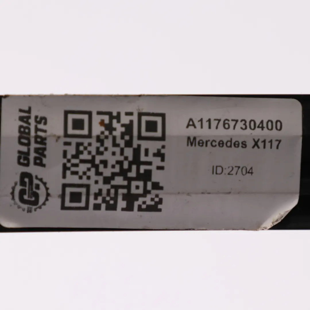 Mercedes CLA 250 X117 moldura de ventana trasera derecha - SKU A1176730400 - Número de pieza A1176730400