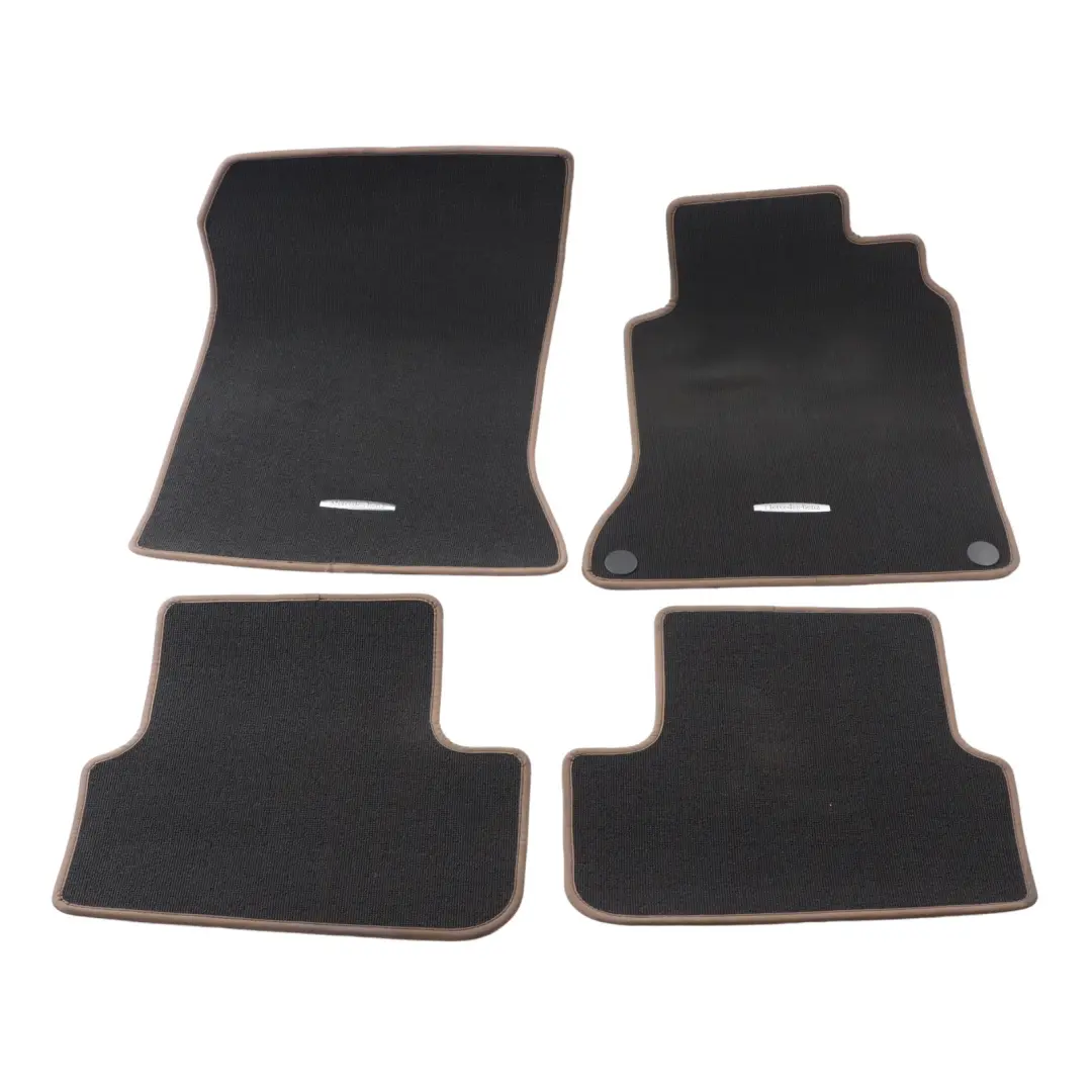 Mercedes X156 Floor Mats Set Interior Front Rear Footwell Cover - SKU rhd-A1176802400 - Part number A1176802400