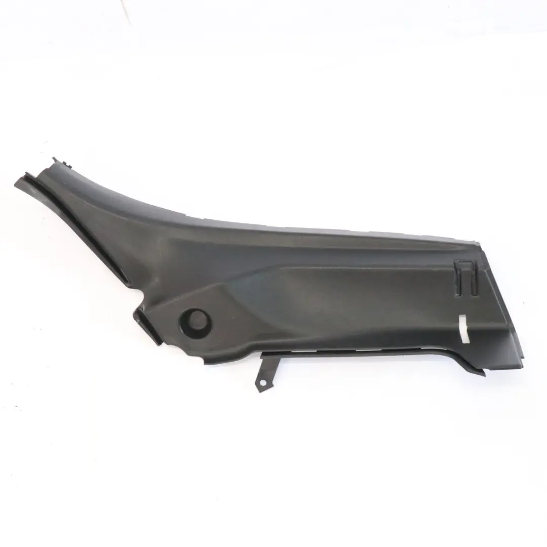Mercedes C117 Innenverkleidung Säule C Untere Abdeckung Hinten Rechts Schwarz - SKU A1176901225 - Teilenummer A1176901225