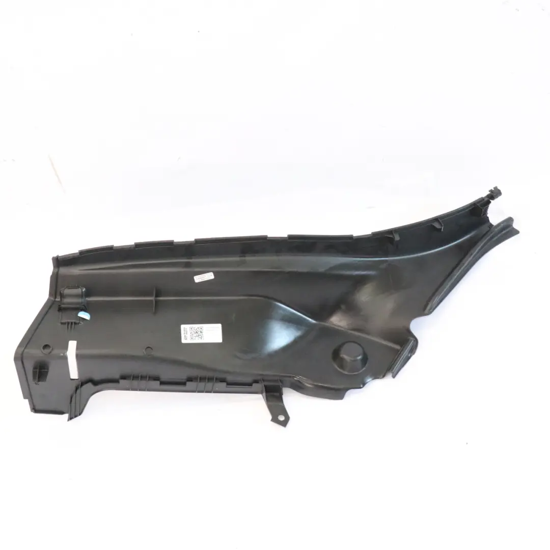 Mercedes C117 Innenverkleidung Säule C Untere Abdeckung Hinten Rechts Schwarz - SKU A1176901225 - Teilenummer A1176901225