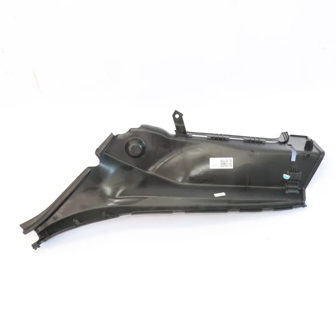 Mercedes C117 Innenverkleidung Säule C Untere Abdeckung Hinten Rechts Schwarz - SKU A1176901225 - Teilenummer A1176901225