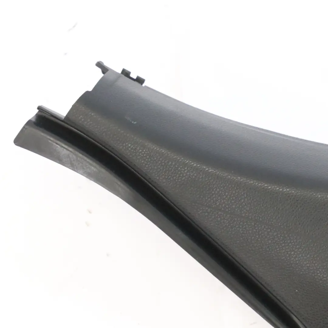 Mercedes CLA C117 Interior Trim Pillar C Lower Cover Rear Right O/S Black - SKU A1176901225 - Part number A1176901225