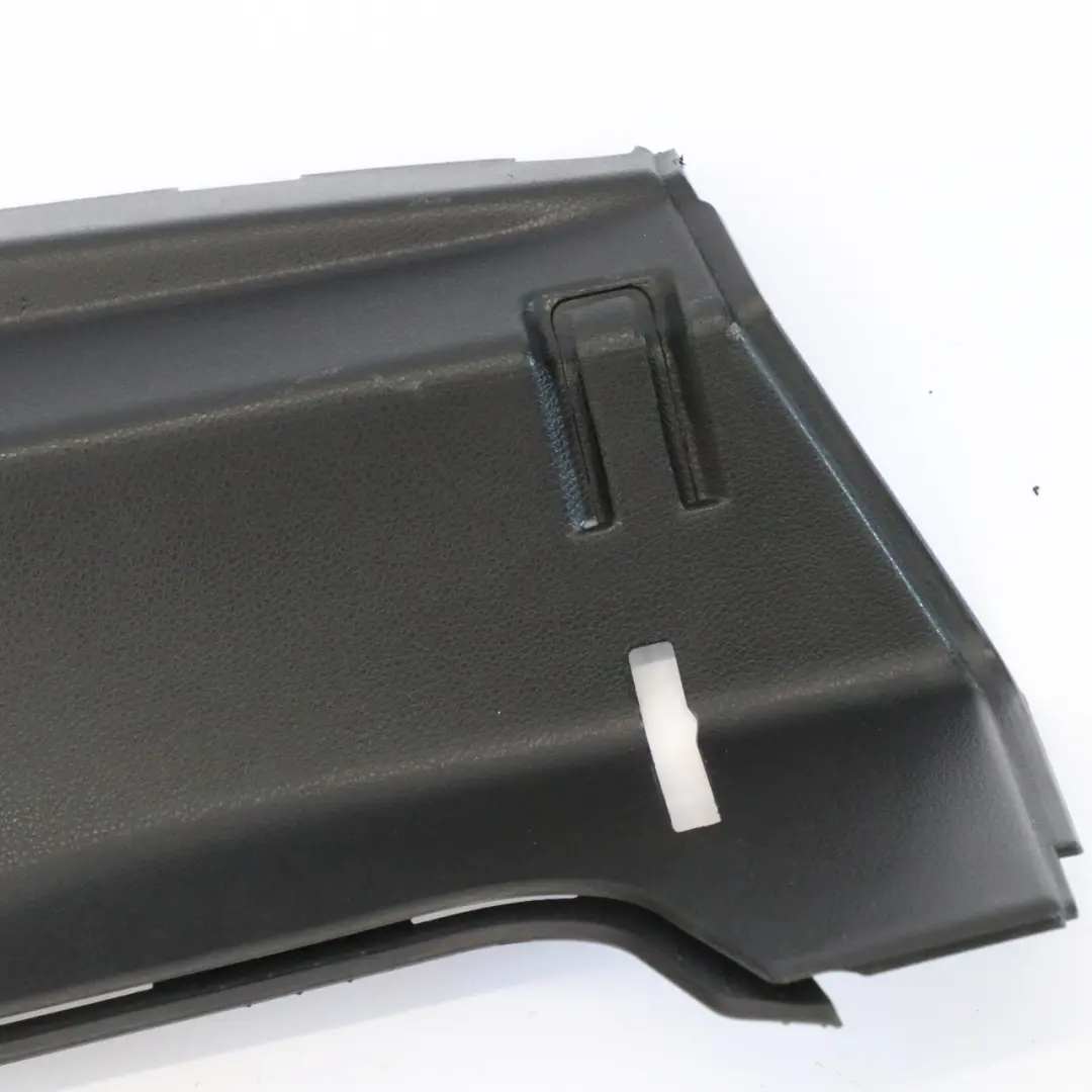 Mercedes CLA C117 Interior Trim Pillar C Lower Cover Rear Right O/S Black - SKU A1176901225 - Part number A1176901225