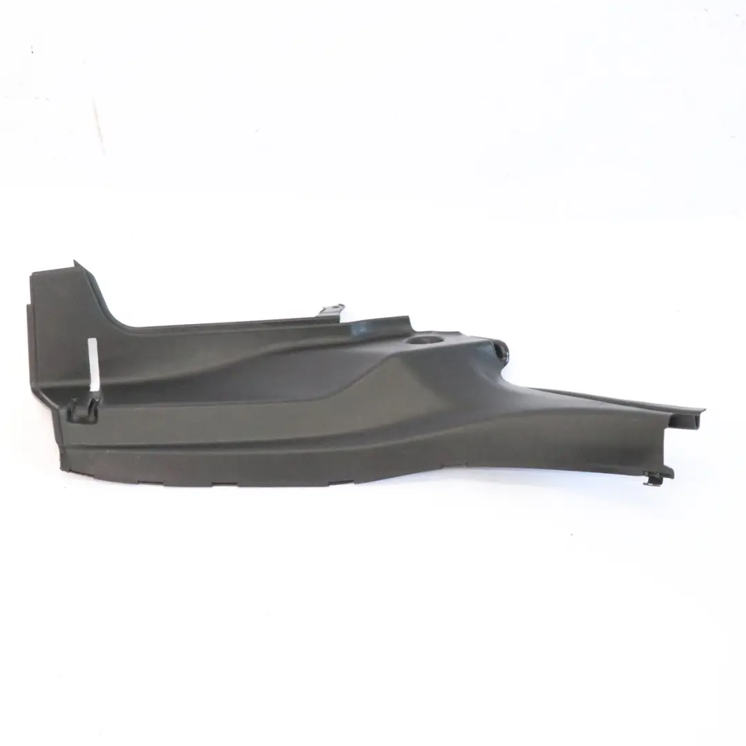 Mercedes CLA C117 Interior Trim Pillar C Lower Cover Rear Right O/S Black - SKU A1176901225 - Part number A1176901225