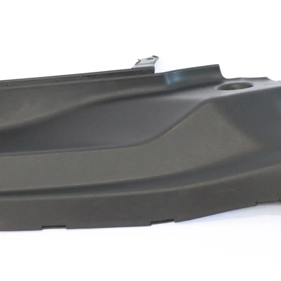 Mercedes CLA C117 Interior Trim Pillar C Lower Cover Rear Right O/S Black - SKU A1176901225 - Part number A1176901225