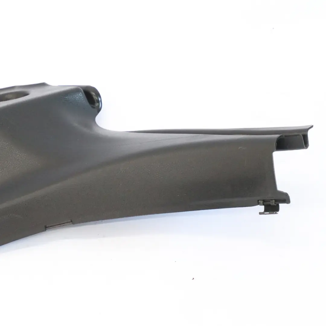 Mercedes CLA C117 Interior Trim Pillar C Lower Cover Rear Right O/S Black - SKU A1176901225 - Part number A1176901225