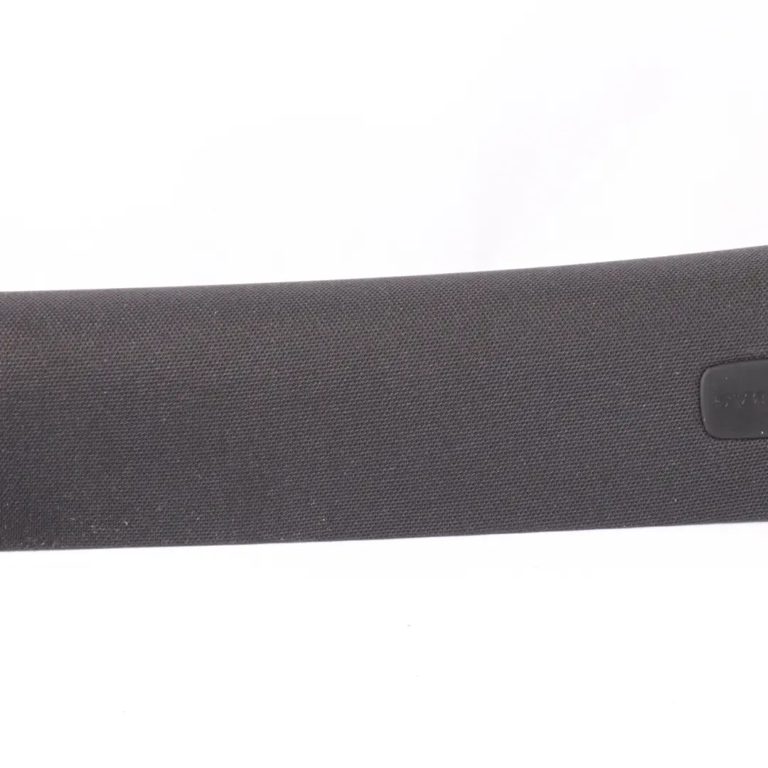 Mercedes C117 X117 Rivestimento montante A anteriore sinistro nero - SKU A1176905500 - Numero di parte A1176905500