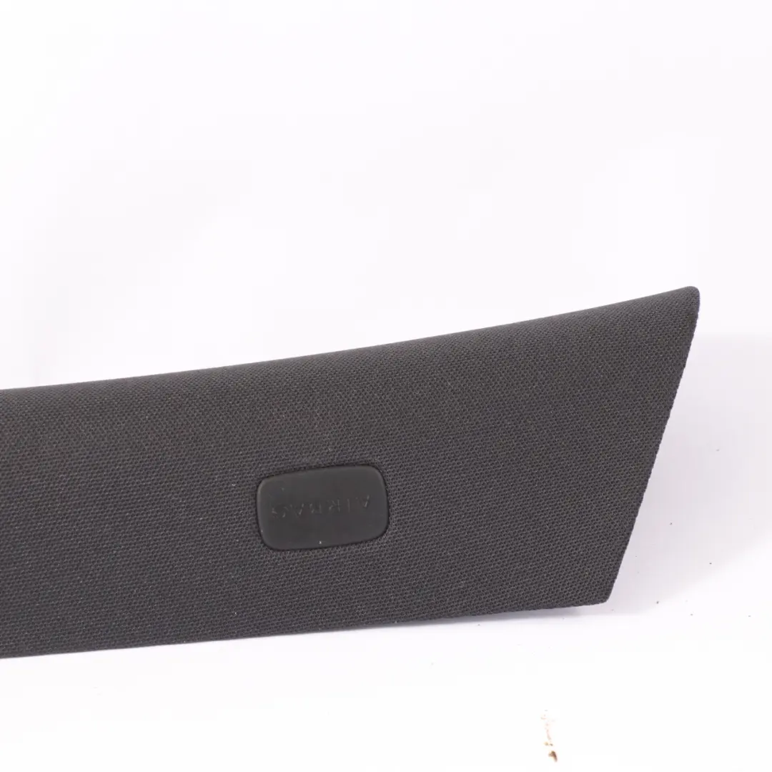 Mercedes C117 X117 Rivestimento montante A anteriore sinistro nero - SKU A1176905500 - Numero di parte A1176905500