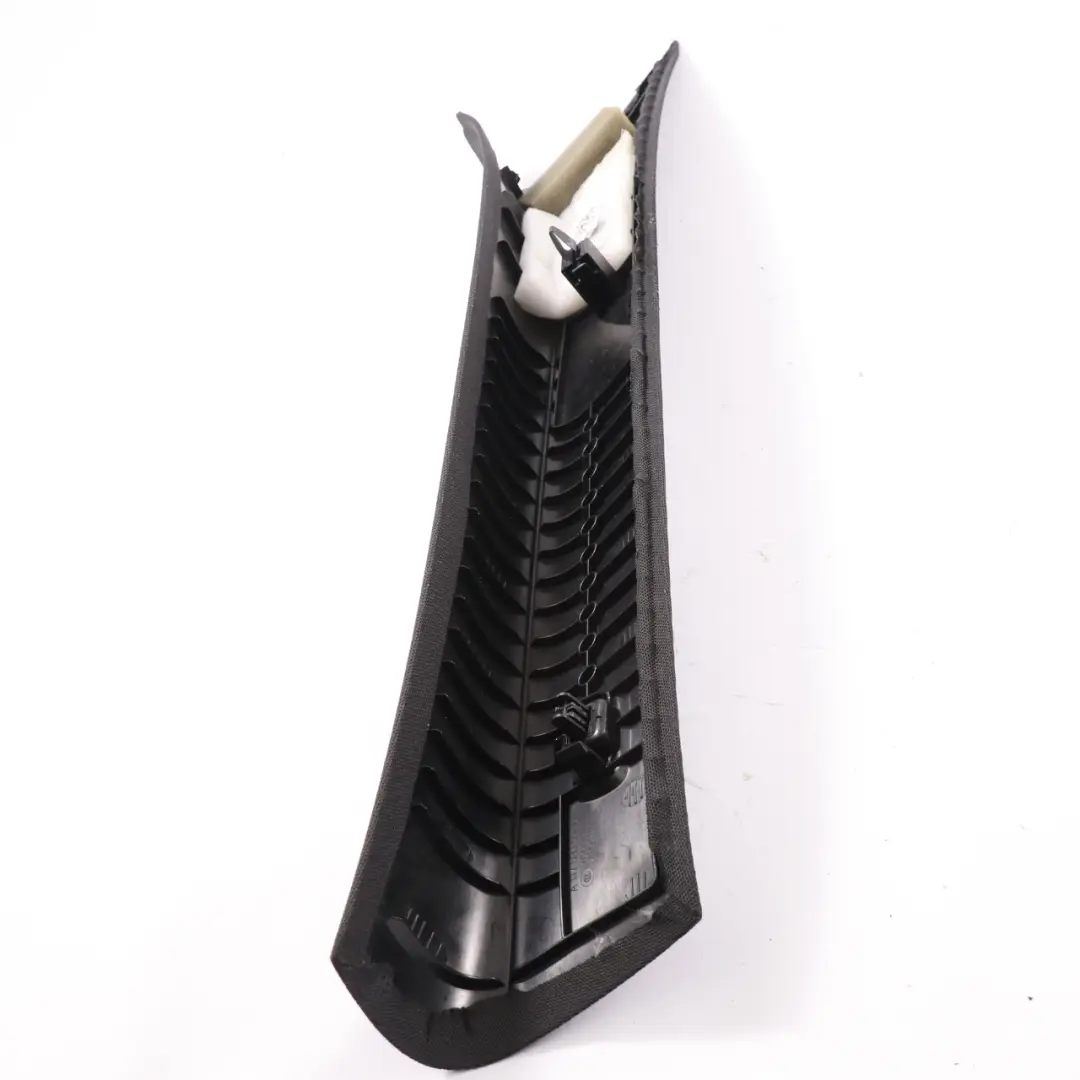 Mercedes C117 X117 Rivestimento montante A anteriore sinistro nero - SKU A1176905500 - Numero di parte A1176905500