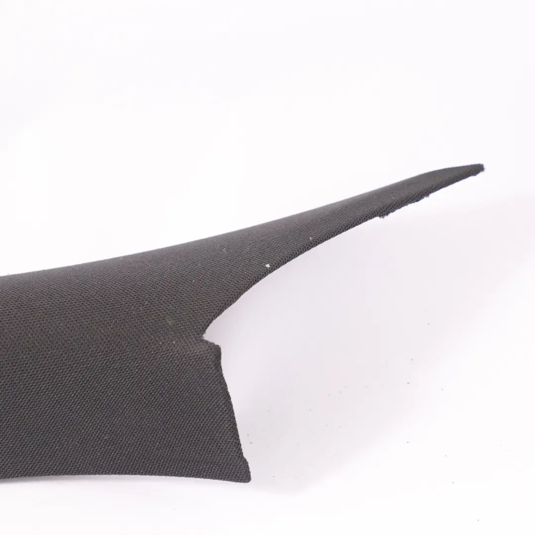 A-Säule Abdeckung vorne links Schwarz für Mercedes C117 X117 mit Teilenummer A1176905500 Mercedes C117 X117 A-Säule Abdeckung vorne links Schwarz - SKU A1176905500 - Teilenummer A1176905500