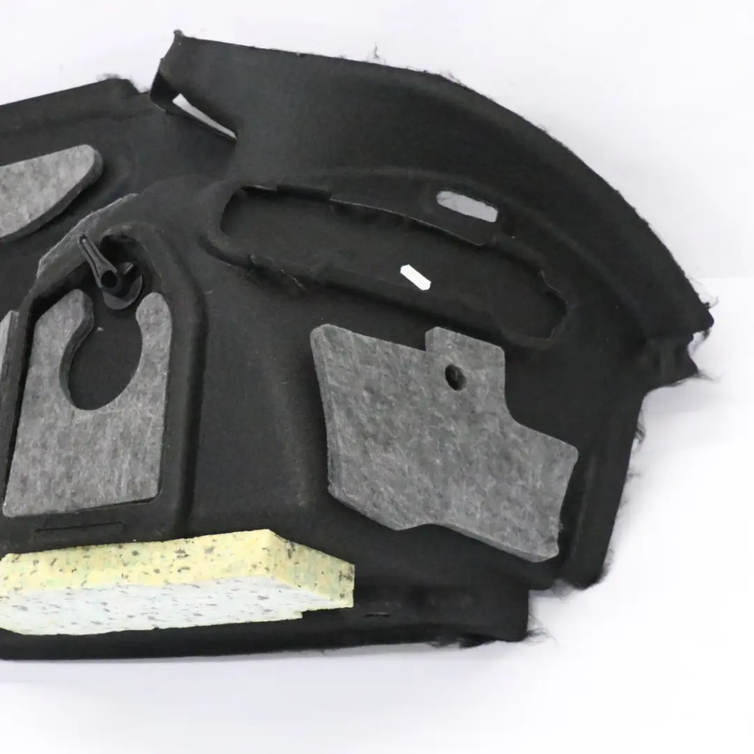  Mercede CLA C117 Rear Trunk Side Trim Panel Left N/S Black - SKU A1176907300 - Part number A1176907300
