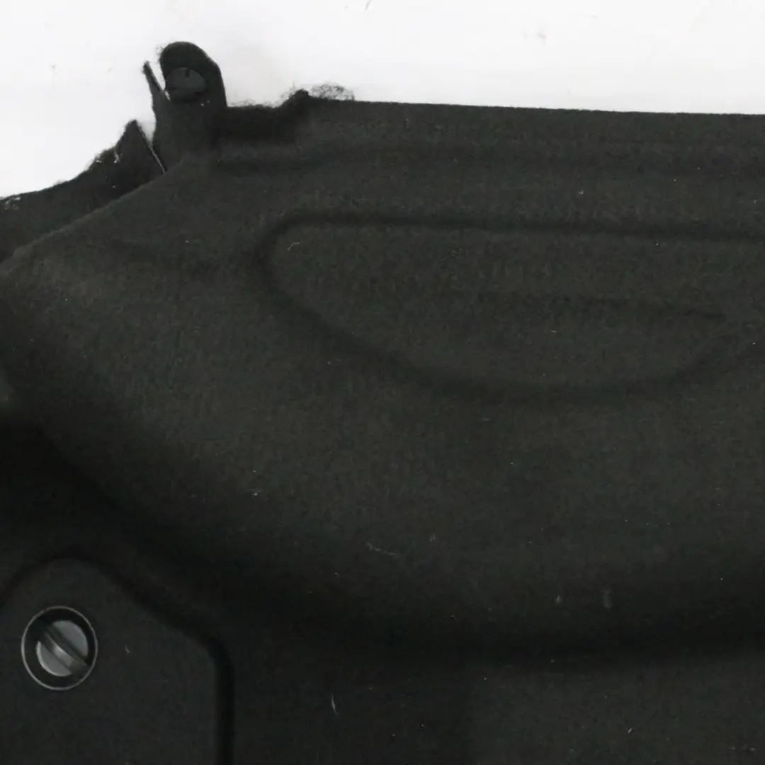  Mercede C117 Pannello rivestimento laterale bagagliaio posteriore sinistro Nero - SKU A1176907300 - Numero di parte A1176907300