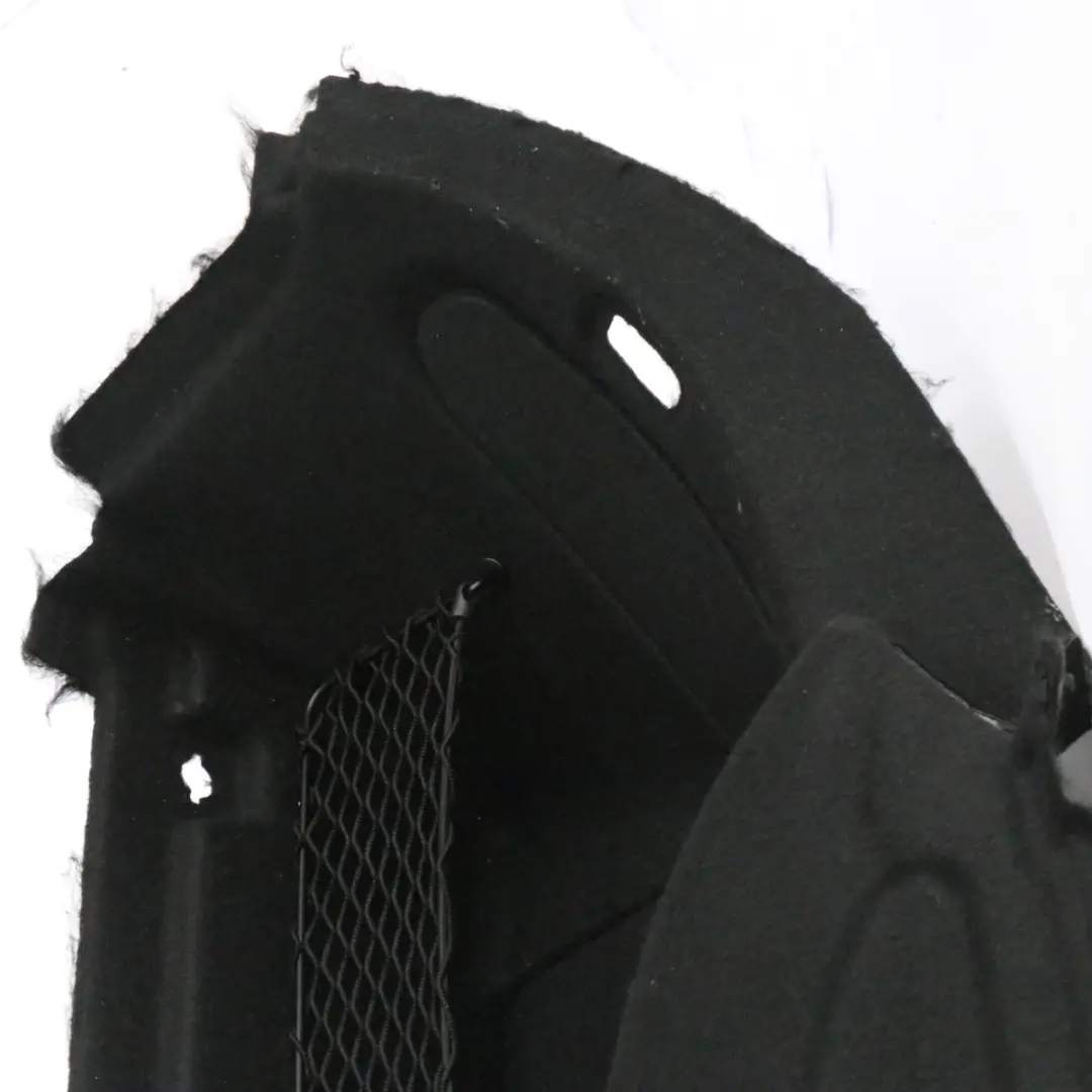 Mercede CLA C117 Rear Trunk Side Trim Panel Left N/S Black to with Part number A1176907300 Mercede CLA C117 Rear Trunk Side Trim Panel Left N/S Black - SKU A1176907300 - Part number A1176907300