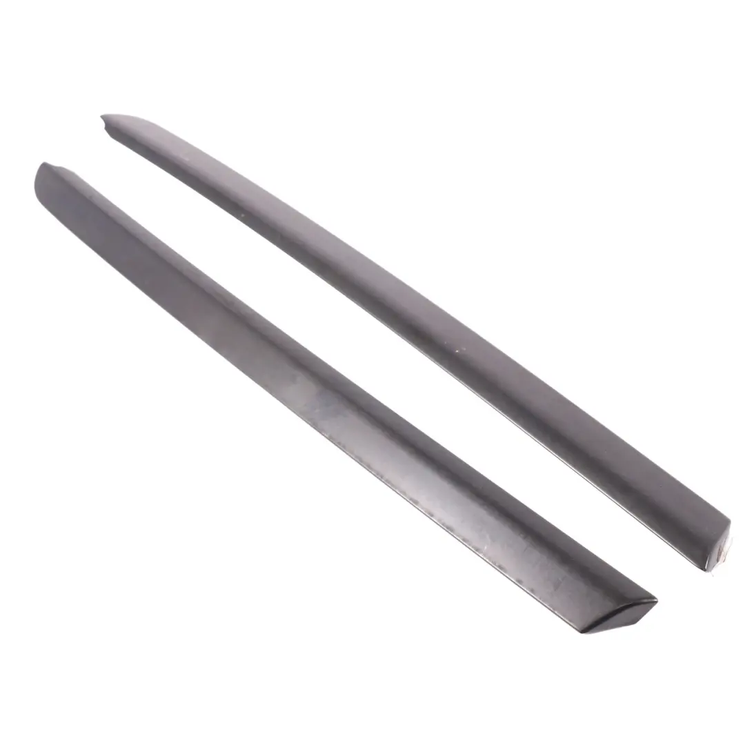 Mercedes CLA 250 X117 Moulure de fenêtre arrière droite gauche Set - SKU A1176930400 - Numéro de pièce A1176730400