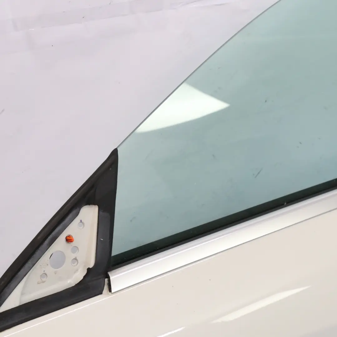 Mercedes C117 Door Front Left N/S Covering Panel Calcite White - 650 - SKU A1177200105-CW - Part number A1177200105
