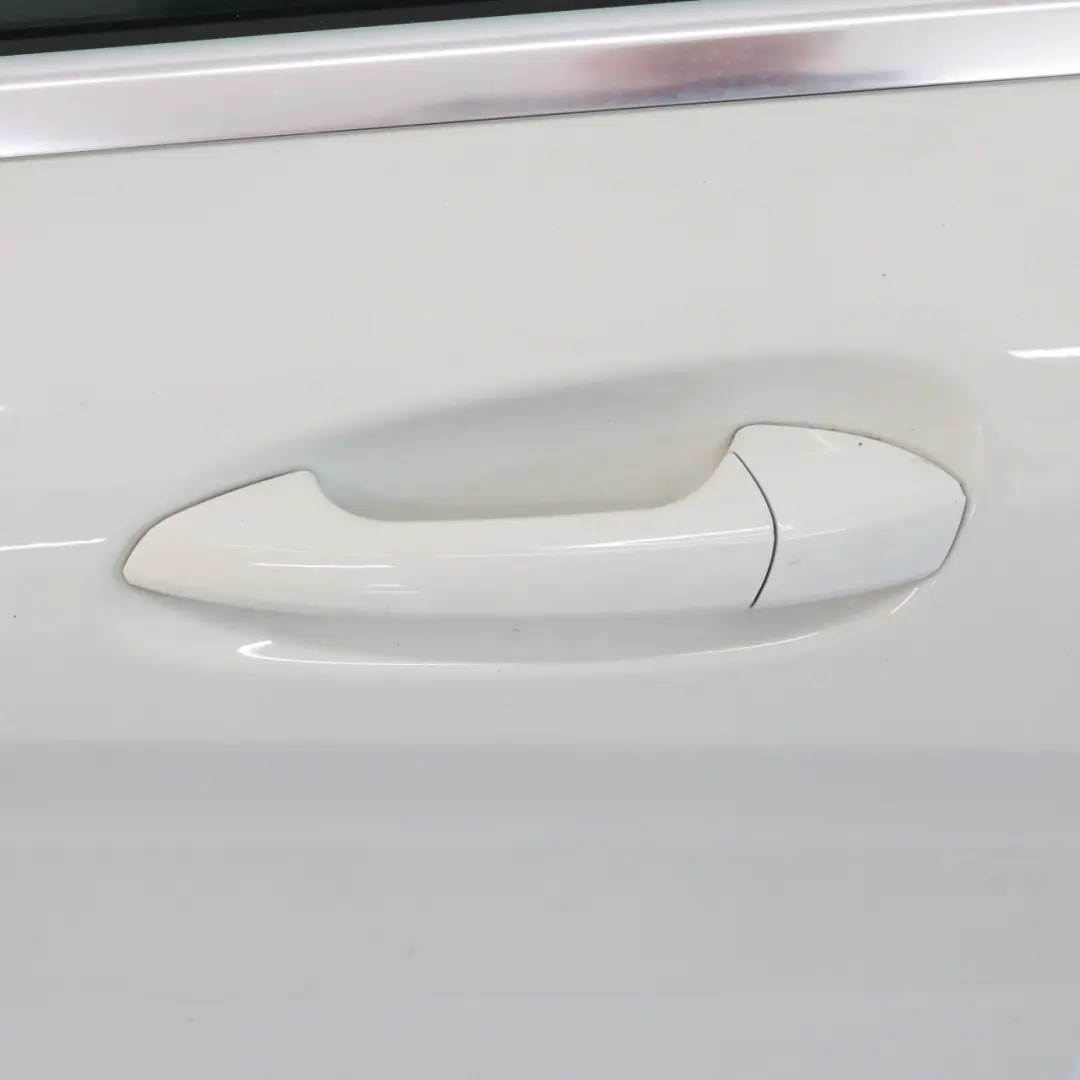 Mercedes C117 Door Front Left N/S Covering Panel Calcite White - 650 - SKU A1177200105-CW - Part number A1177200105