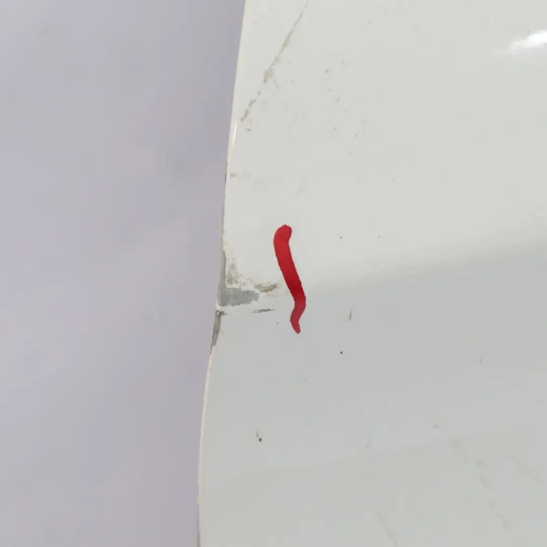 Mercedes C117 Door Front Left N/S Covering Panel Calcite White - 650 - SKU A1177200105-CW - Part number A1177200105