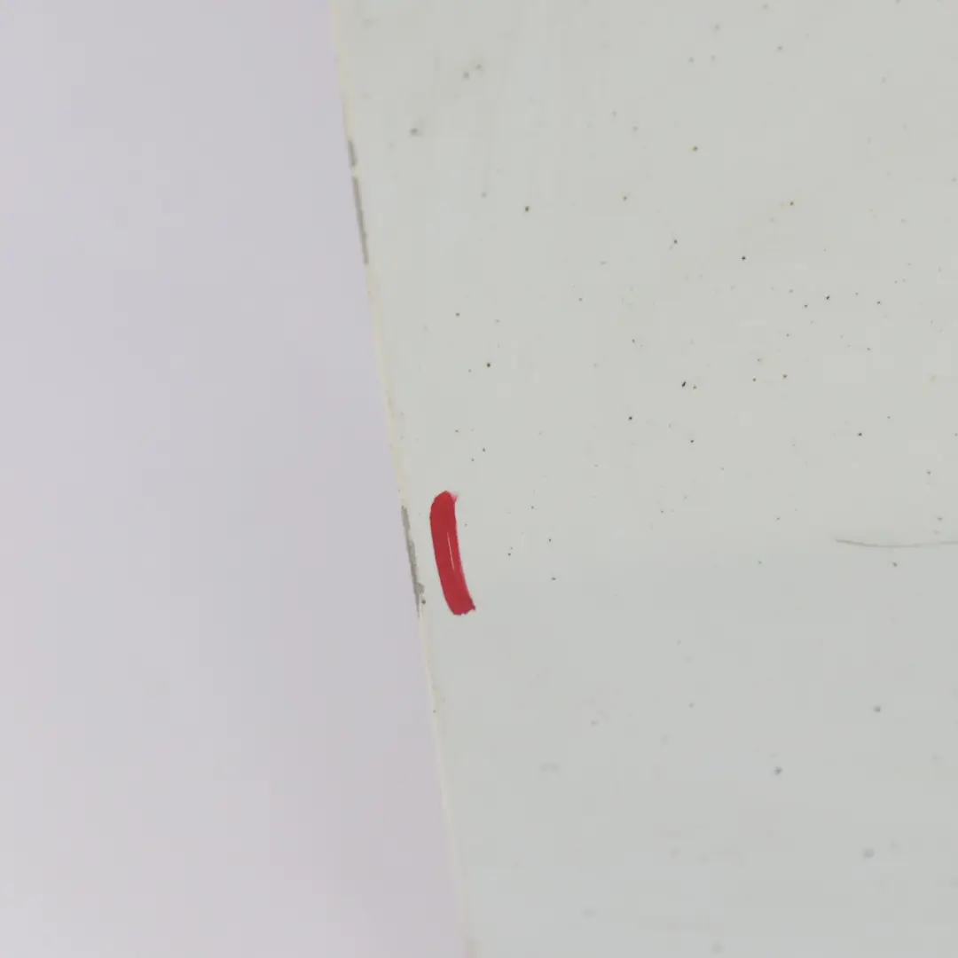 Mercedes C117 Door Front Left N/S Covering Panel Calcite White - 650 - SKU A1177200105-CW - Part number A1177200105