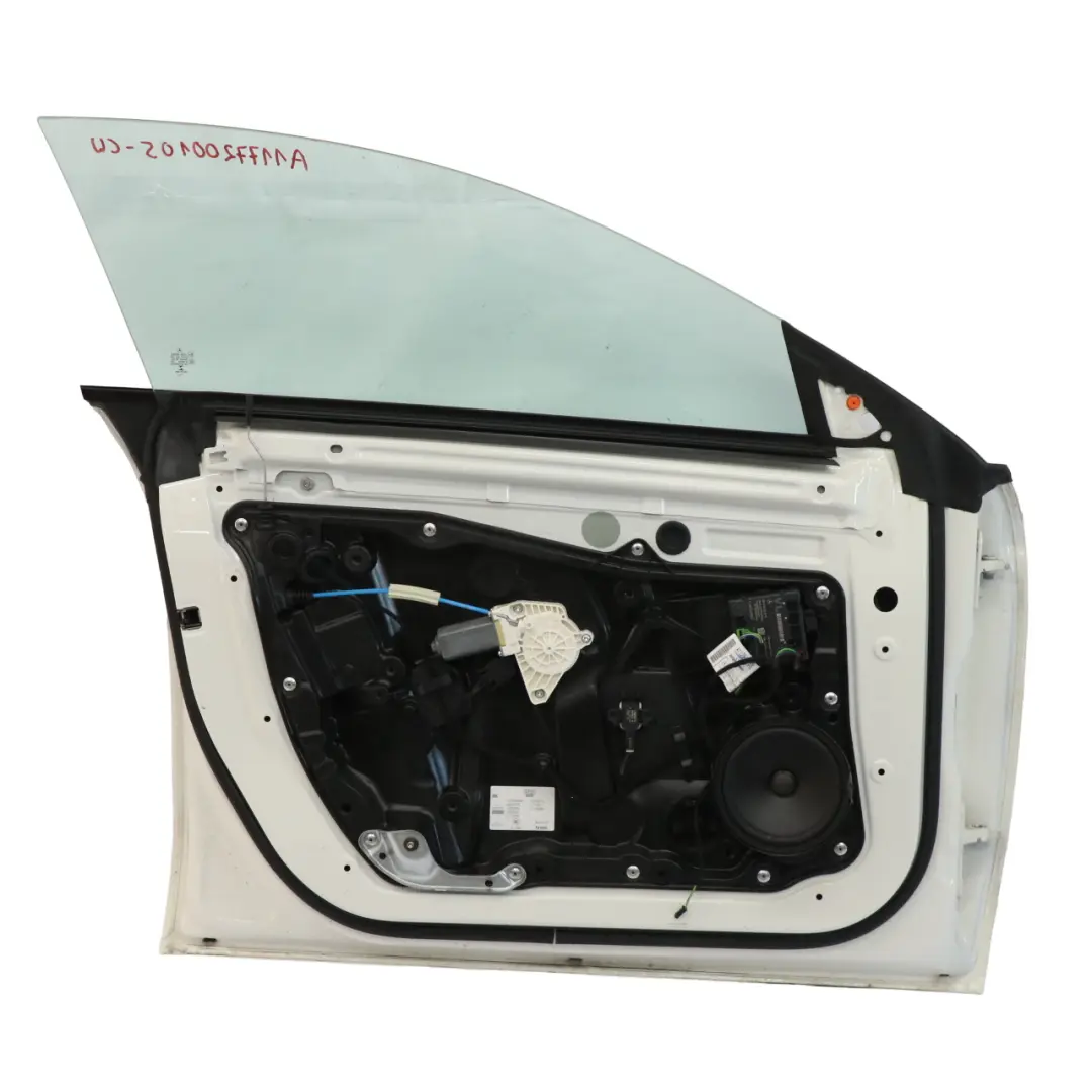 Mercedes C117 Door Front Left N/S Covering Panel Calcite White - 650 - SKU A1177200105-CW - Part number A1177200105