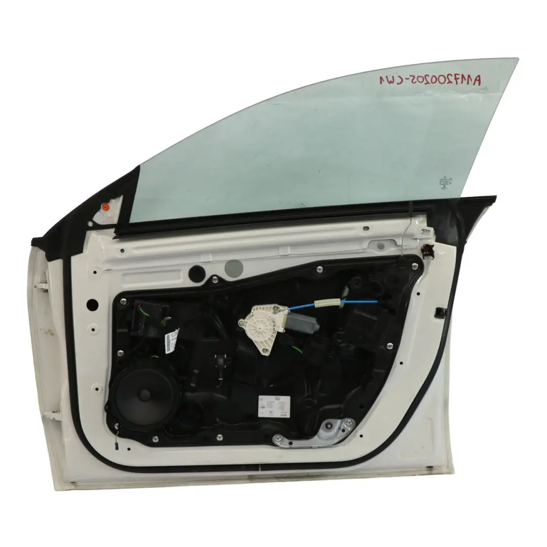 Mercedes C117 Tür vorne rechts Calcite White Calcit Weiß - 650 - SKU A1177200205-CW1 - Teilenummer A1177200205