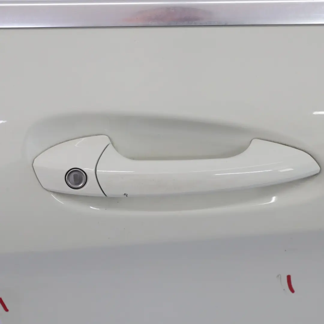 Mercedes C117 Tür vorne rechts Calcite White Calcit Weiß - 650 - SKU A1177200205-CW1 - Teilenummer A1177200205