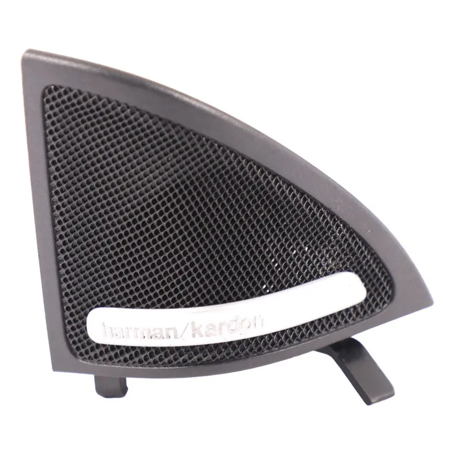 Mercedes X117 Speaker Cover Front Door Left Triangle Trim Black - SKU A1177200311 - Part number A1177200311