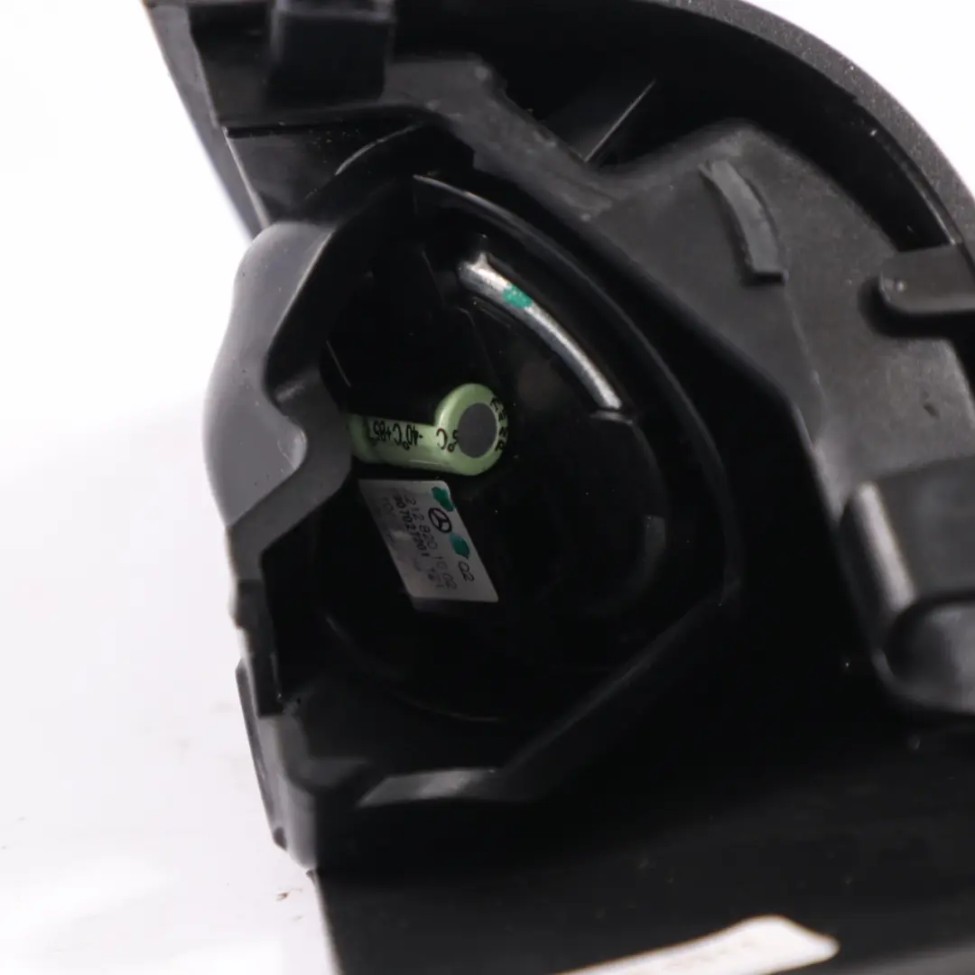 Mercedes X117 Speaker Cover Front Door Left Triangle Trim Black - SKU A1177200311 - Part number A1177200311