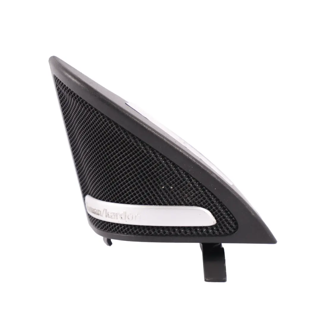Mercedes X117 Speaker Cover Front Door Left Triangle Trim Black - SKU A1177200311 - Part number A1177200311